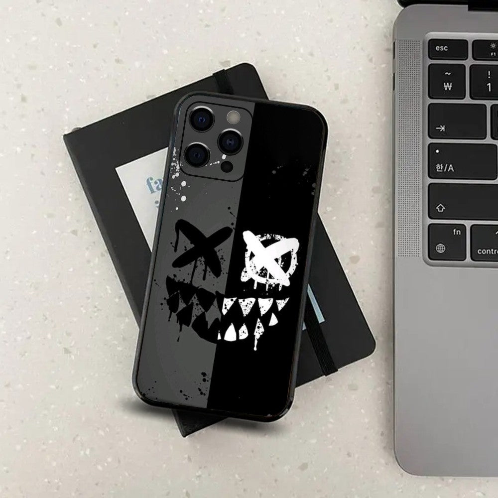 Premium iPhone Case MagSafe Compatible Rugged Shockproof Protective Cover Full Camera Lens Protection Armor Design Bumper Frame