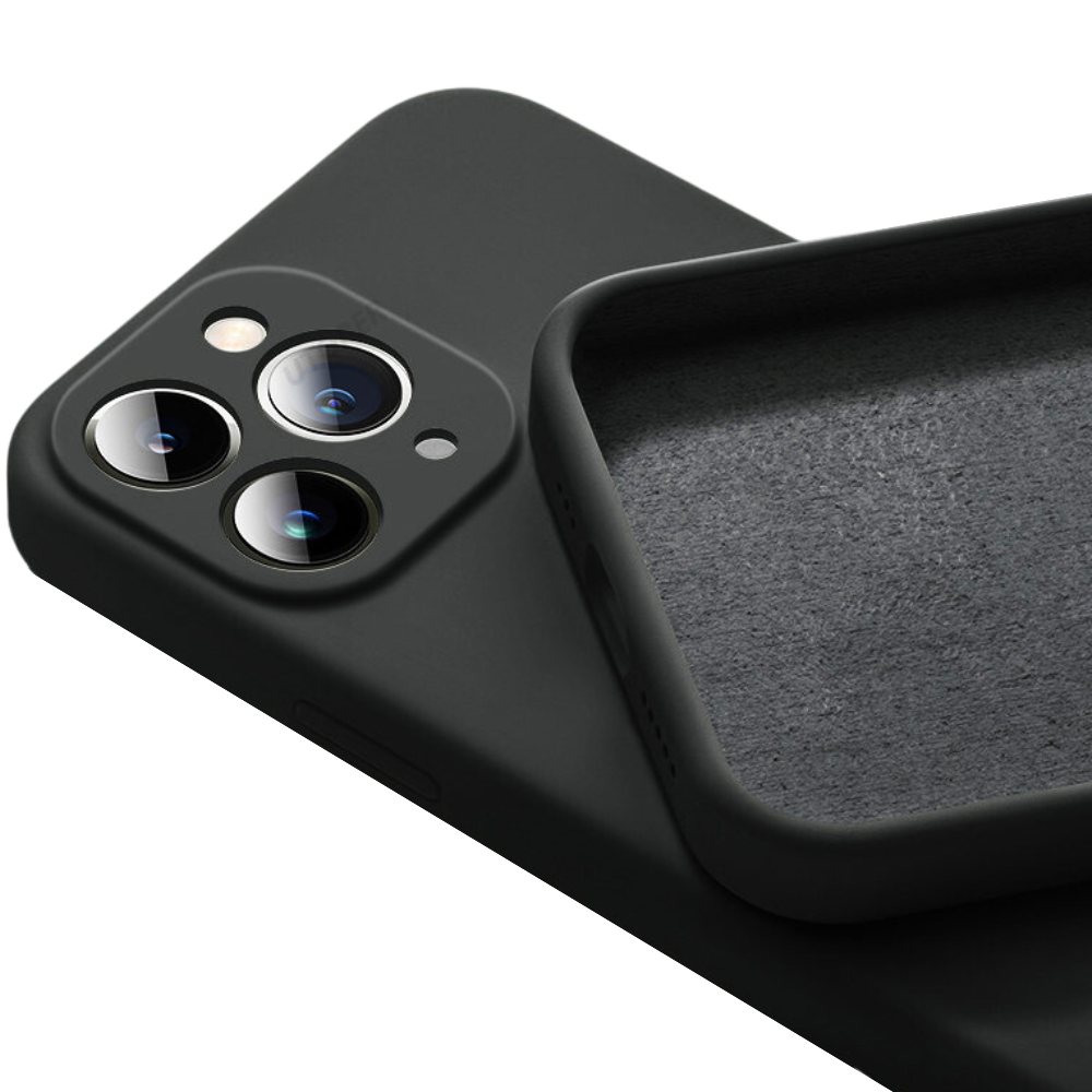 Premium iPhone Case MagSafe Compatible Square Liquid Silicone Shockproof Protective Cover Camera Lens Protection Slim Design