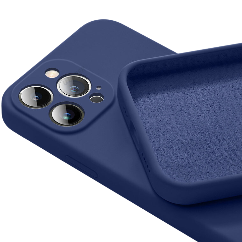Premium iPhone Case MagSafe Compatible Square Liquid Silicone Shockproof Protective Cover Camera Lens Protection Slim Design