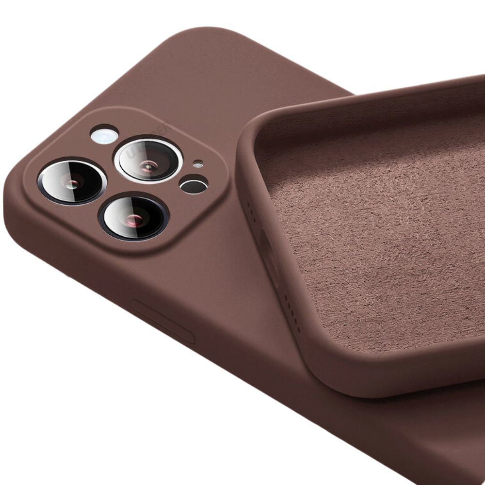 Premium iPhone Case MagSafe Compatible Square Liquid Silicone Shockproof Protective Cover Camera Lens Protection Slim Design