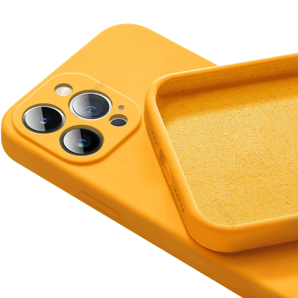 Premium iPhone Case MagSafe Compatible Square Liquid Silicone Shockproof Protective Cover Camera Lens Protection Slim Design