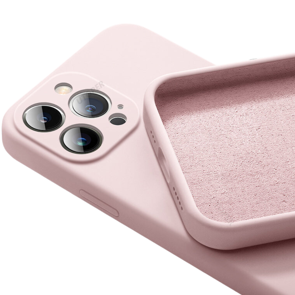 Premium iPhone Case MagSafe Compatible Square Liquid Silicone Shockproof Protective Cover Camera Lens Protection Slim Design