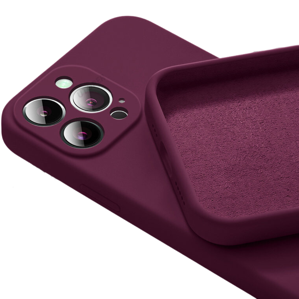 Premium iPhone Case MagSafe Compatible Square Liquid Silicone Shockproof Protective Cover Camera Lens Protection Slim Design