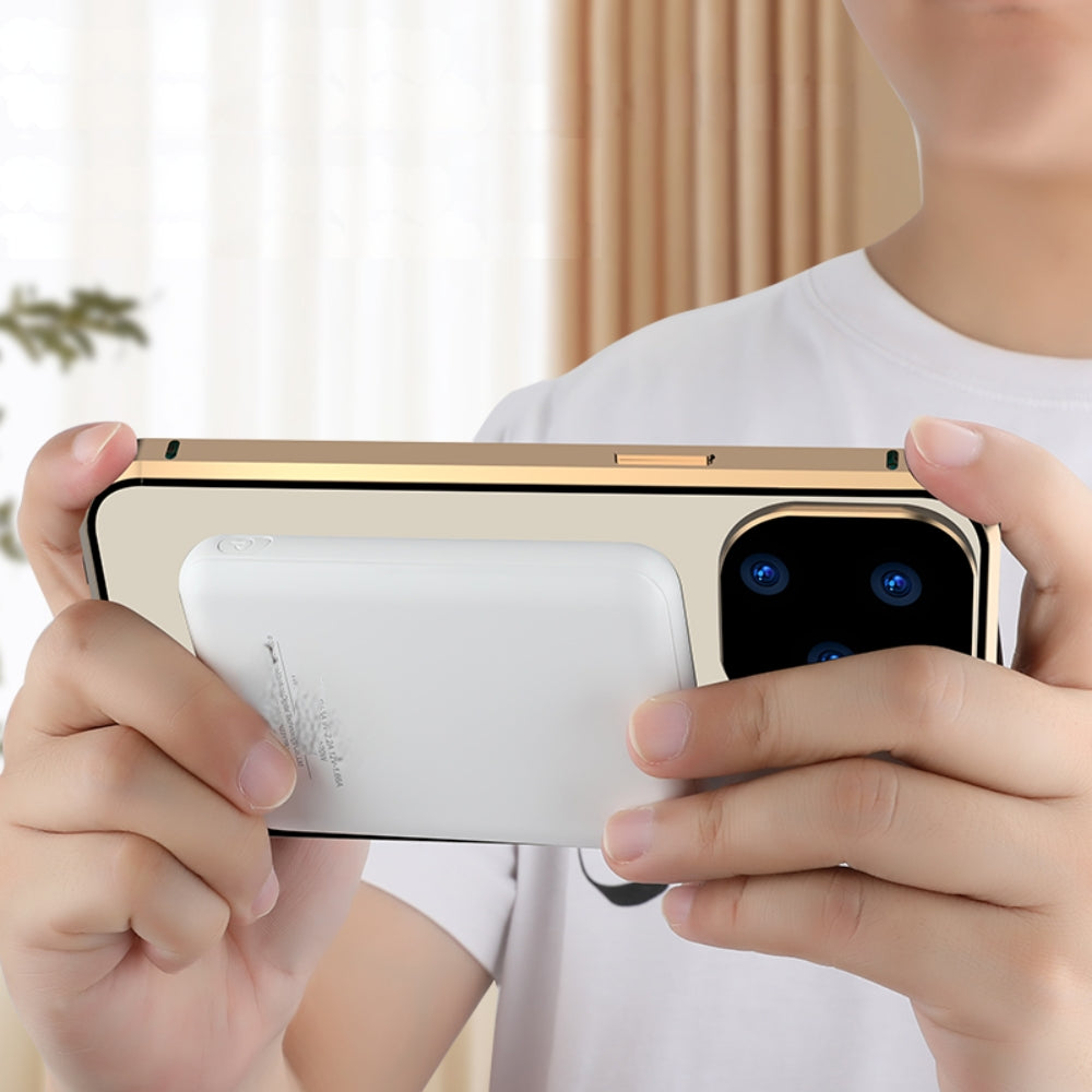 Premium iPhone Case MagSafe Compatible Transparent Full Body Aluminum Frame Tempered Glass Shockproof Protective Cover Camera Lens Protection