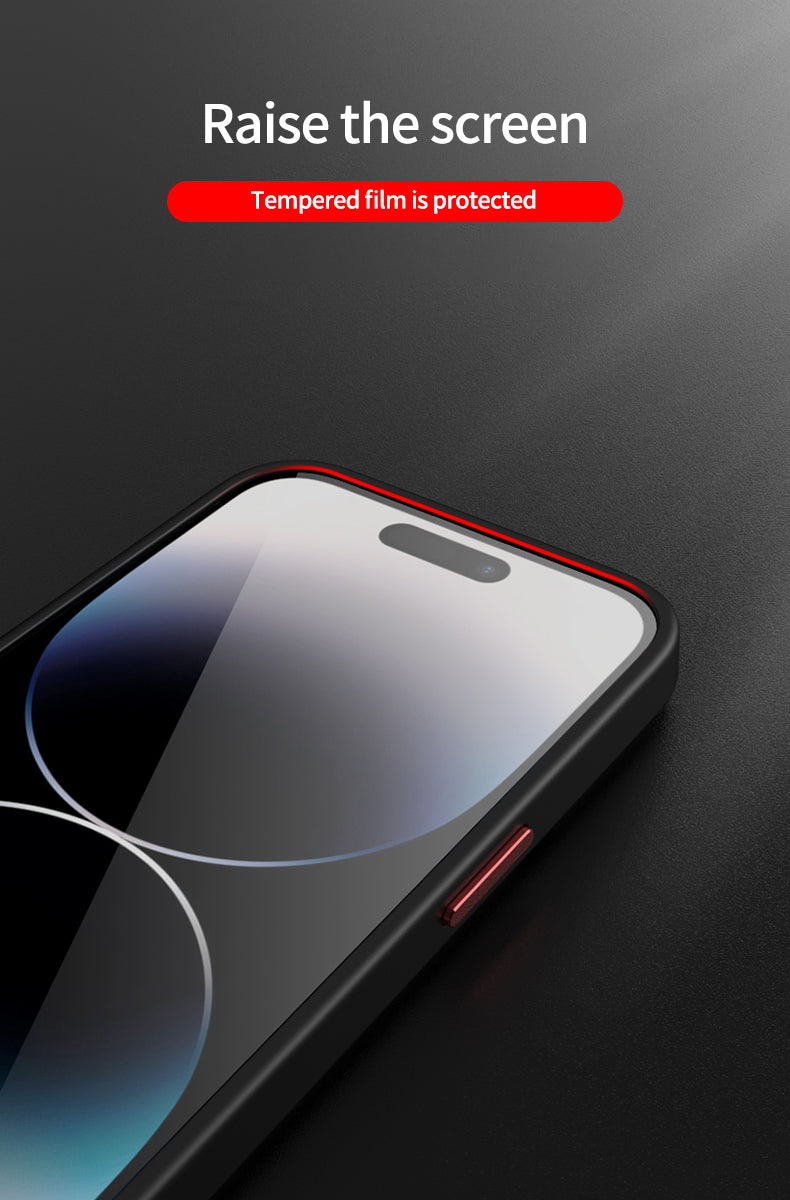 Premium iPhone Case MagSafe Compatible Transparent Hybrid Shockproof Protective Cover Clear HD Design Camera Lens Protection Slim Profile