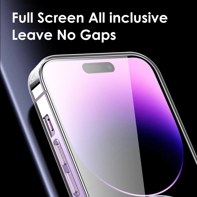 Premium iPhone Case MagSafe Compatible Transparent Mechanical Texture Shockproof Protective Cover Clear Back Bumper Frame Camera Lens Protection