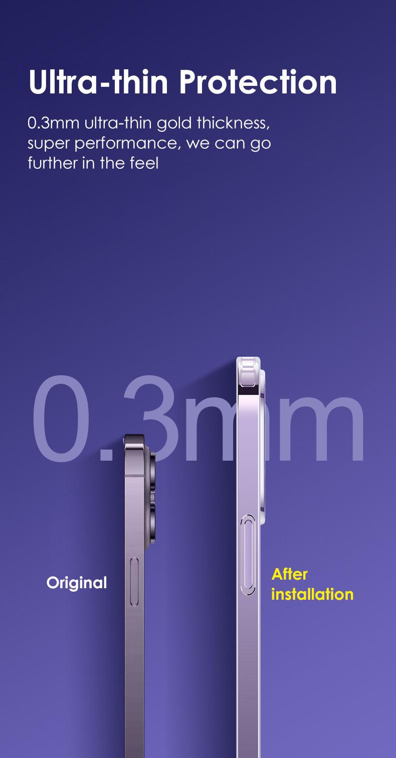 Premium iPhone Case MagSafe Compatible Transparent Mechanical Texture Shockproof Protective Cover Clear Back Bumper Frame Camera Lens Protection