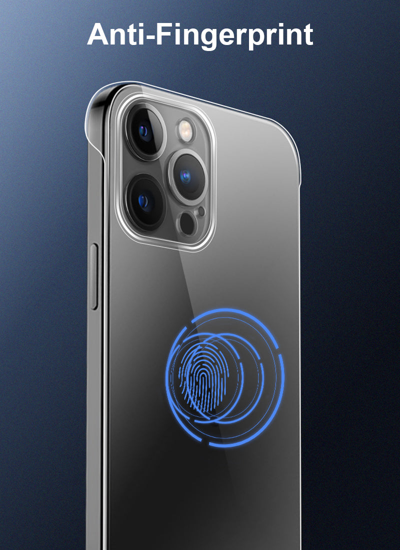 Premium iPhone Case MagSafe Compatible Transparent Ultra Thin Shockproof Protective Cover Frameless Clear Design Camera Lens Protection Slim Profile