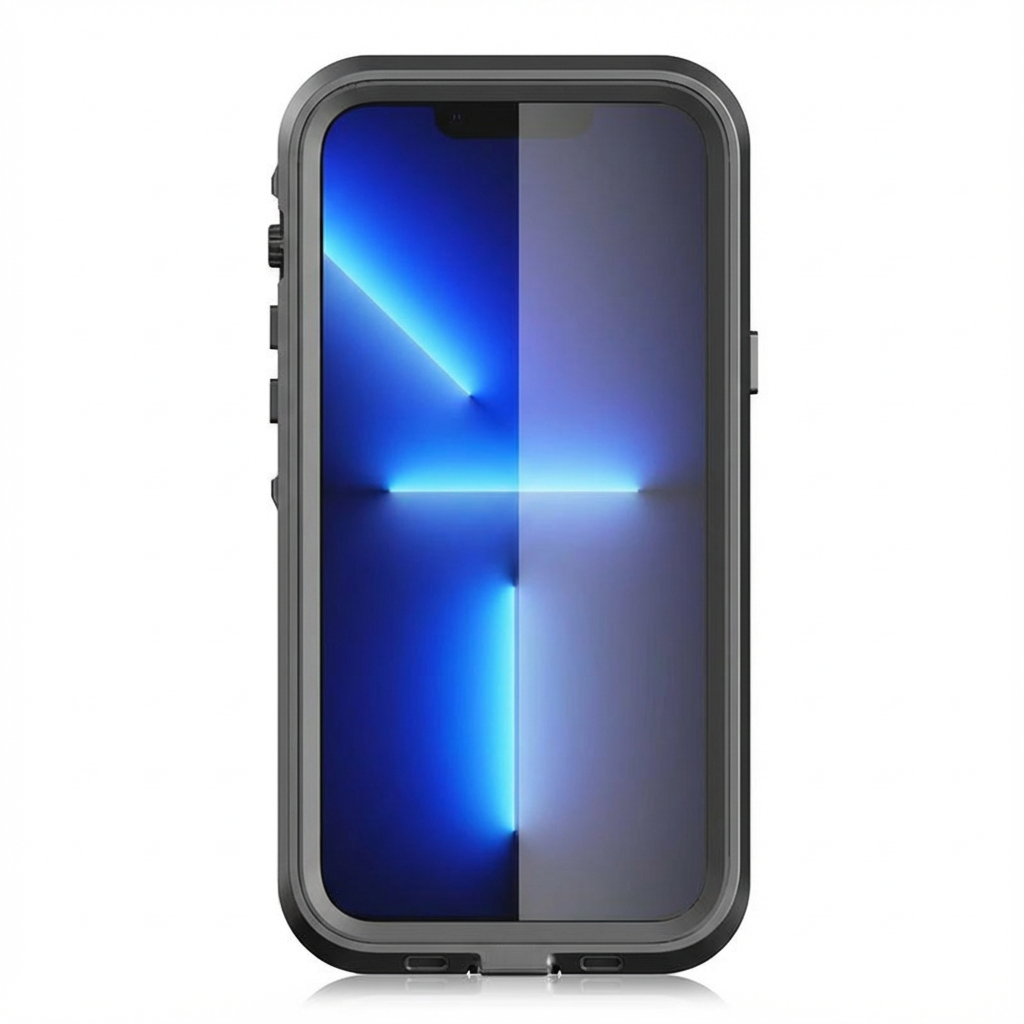 Premium iPhone Case MagSafe Compatible Waterproof IP68 Shockproof Protective Cover 360 Full Body Sealed Design Camera Lens Protection Dustproof