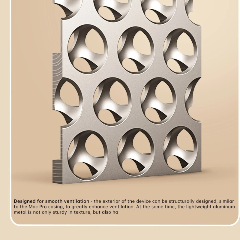 Premium iPhone Case Magnetic Protective Cover Aluminum Alloy Frame Heat Dissipation Metal Design Shockproof Anti Fall Camera Lens Guard Slim Structure