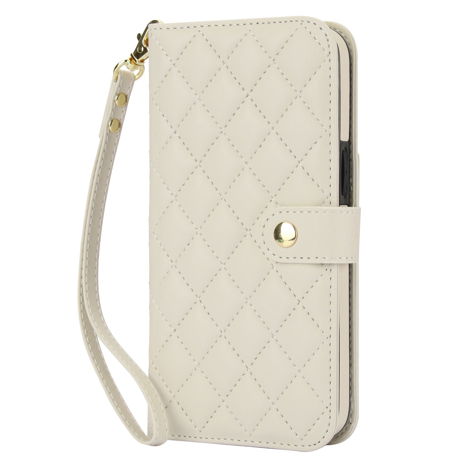 Premium iPhone Case RFID Blocking Wallet Crossbody Flip Cover PU Leather Card Holder Magnetic Closure Shockproof Protection Adjustable Strap Full Coverage