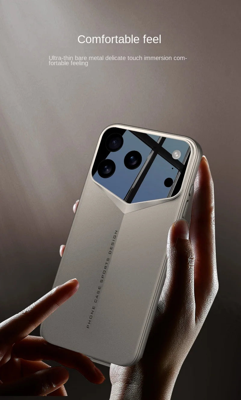 Premium iPhone Case Ultra Thin Protective Cover Camera Lens Protection Shockproof Anti Scratch Slim Hard Back Full Coverage