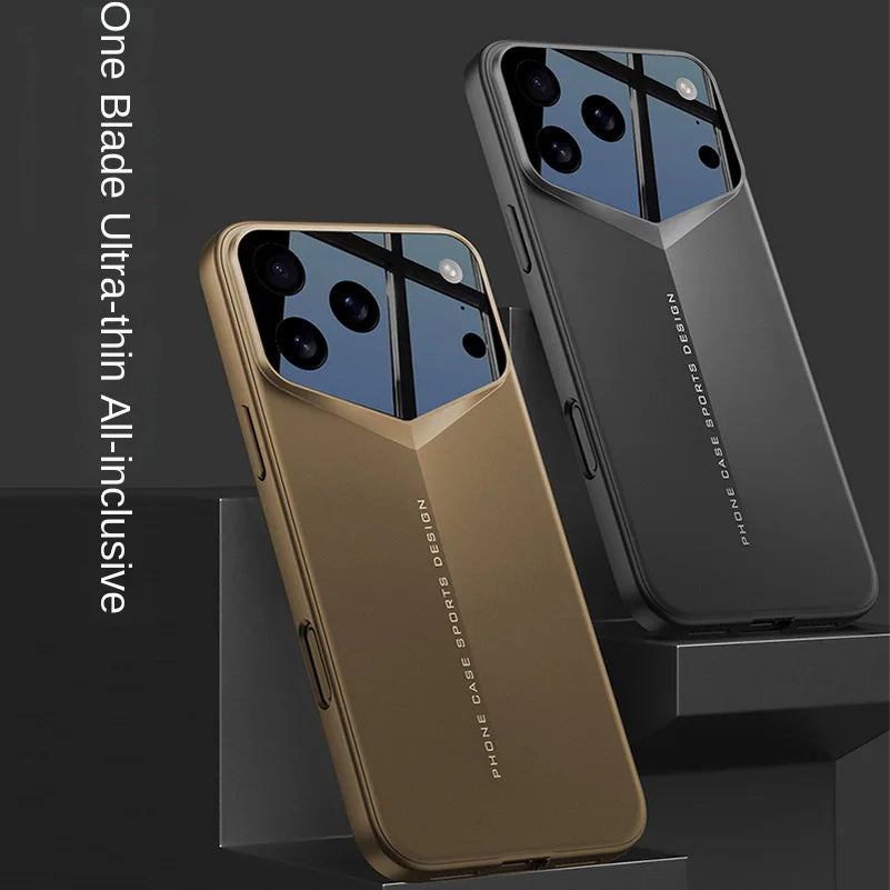Premium iPhone Case Ultra Thin Protective Cover Camera Lens Protection Shockproof Anti Scratch Slim Hard Back Full Coverage
