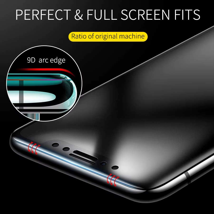 Premium iPhone Screen Protector Matte Ceramic Protective Film Anti Glare Soft Touch Anti Fingerprint Scratch Resistant Slim Design