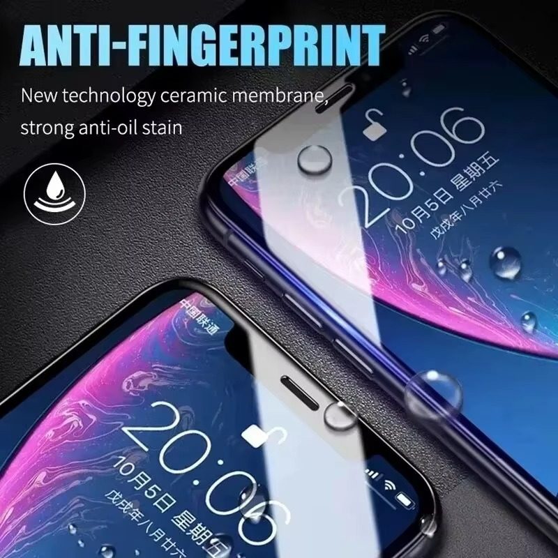 Premium iPhone Screen Protector Matte Ceramic Protective Film Anti Glare Soft Touch Anti Fingerprint Scratch Resistant Slim Design