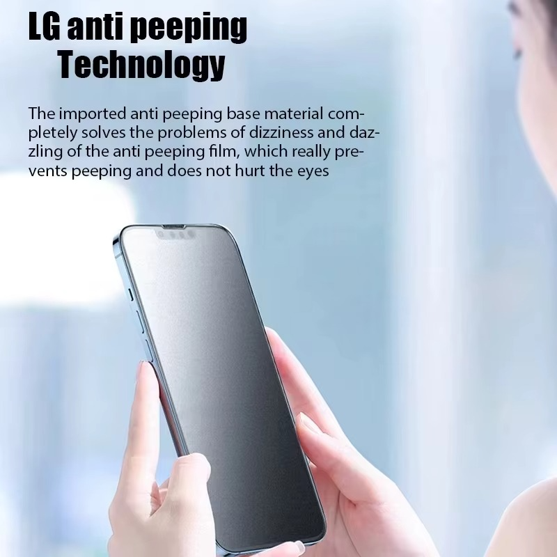 Premium iPhone Screen Protector Matte Ceramic Protective Film Anti Glare Soft Touch Anti Fingerprint Scratch Resistant Slim Design