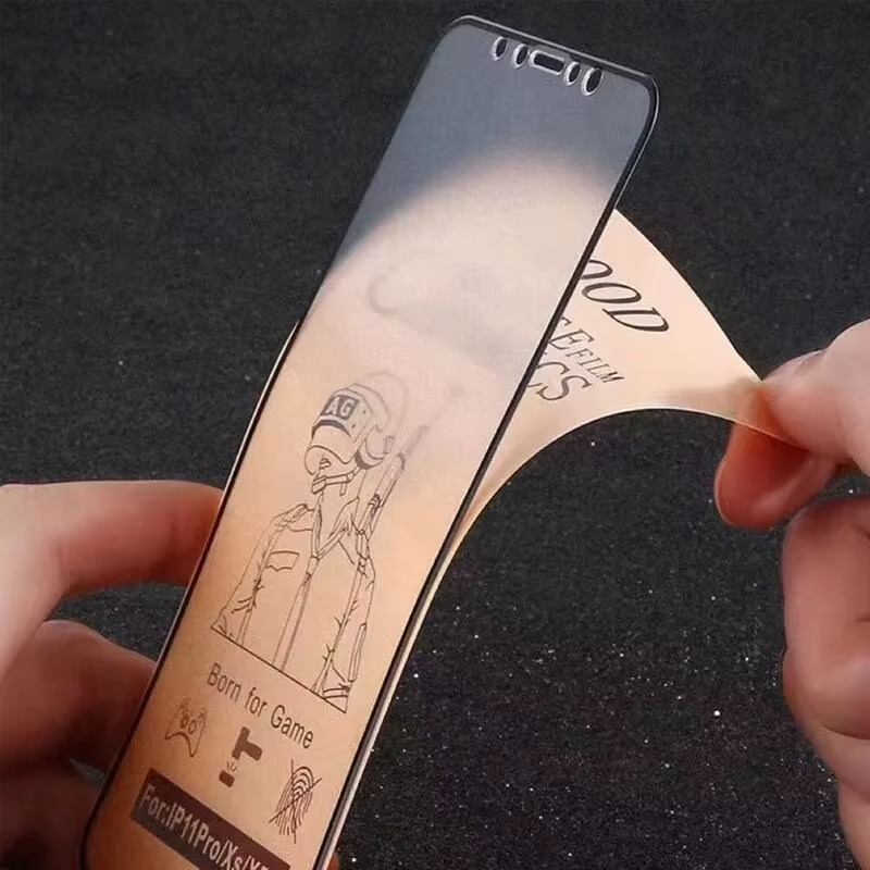 Premium iPhone Screen Protector Matte Ceramic Protective Film Anti Glare Soft Touch Anti Fingerprint Scratch Resistant Slim Design