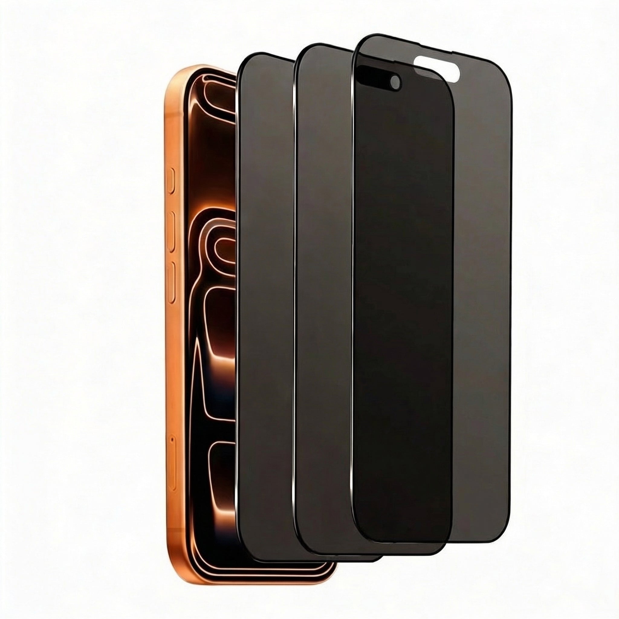 Premium iPhone Screen Protector Matte Ceramic Protective Film Anti Glare Soft Touch Anti Fingerprint Scratch Resistant Slim Design