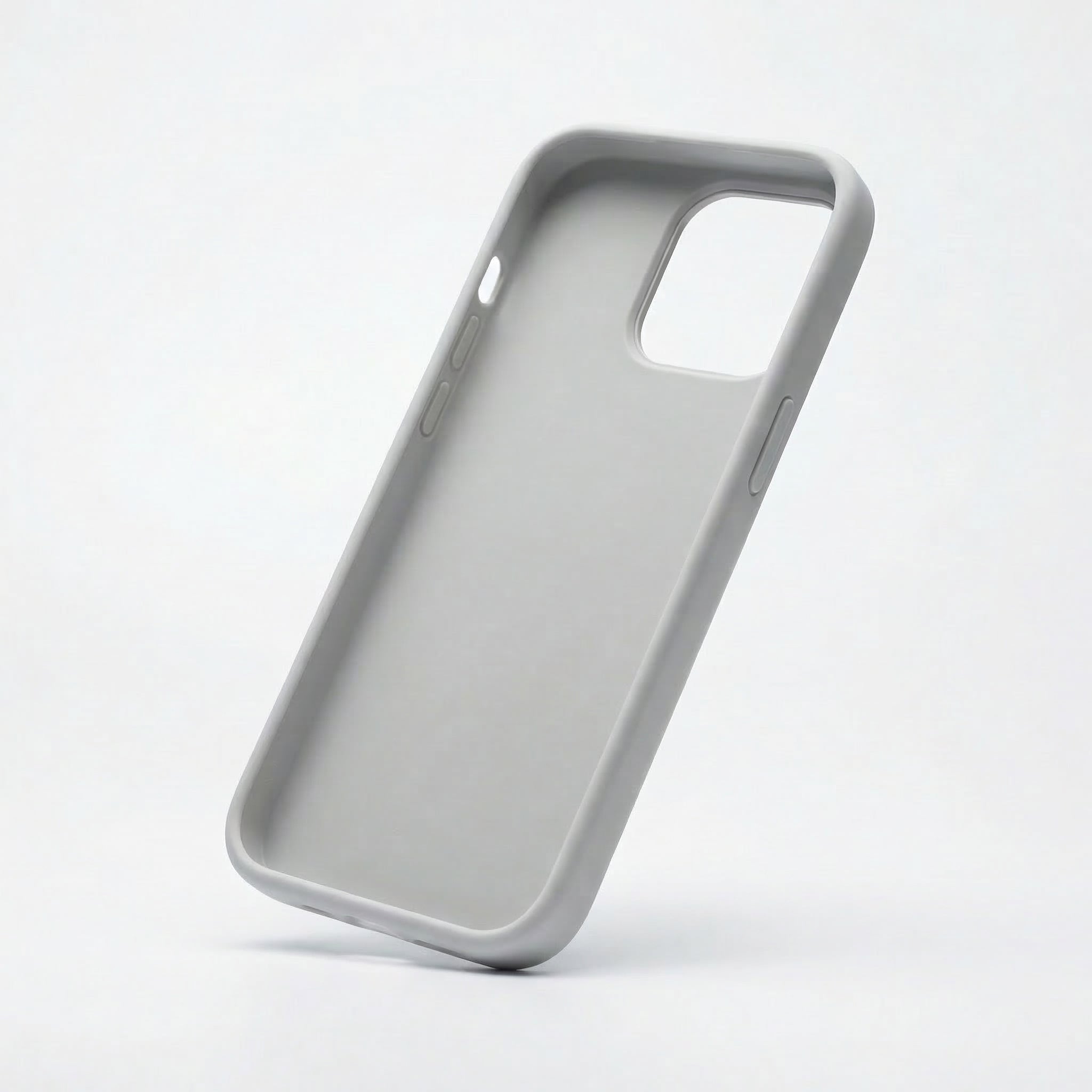 Shock Absorbing Silicone Case Compatible with iPhone 16 Pro Max – Slim Protective Cover