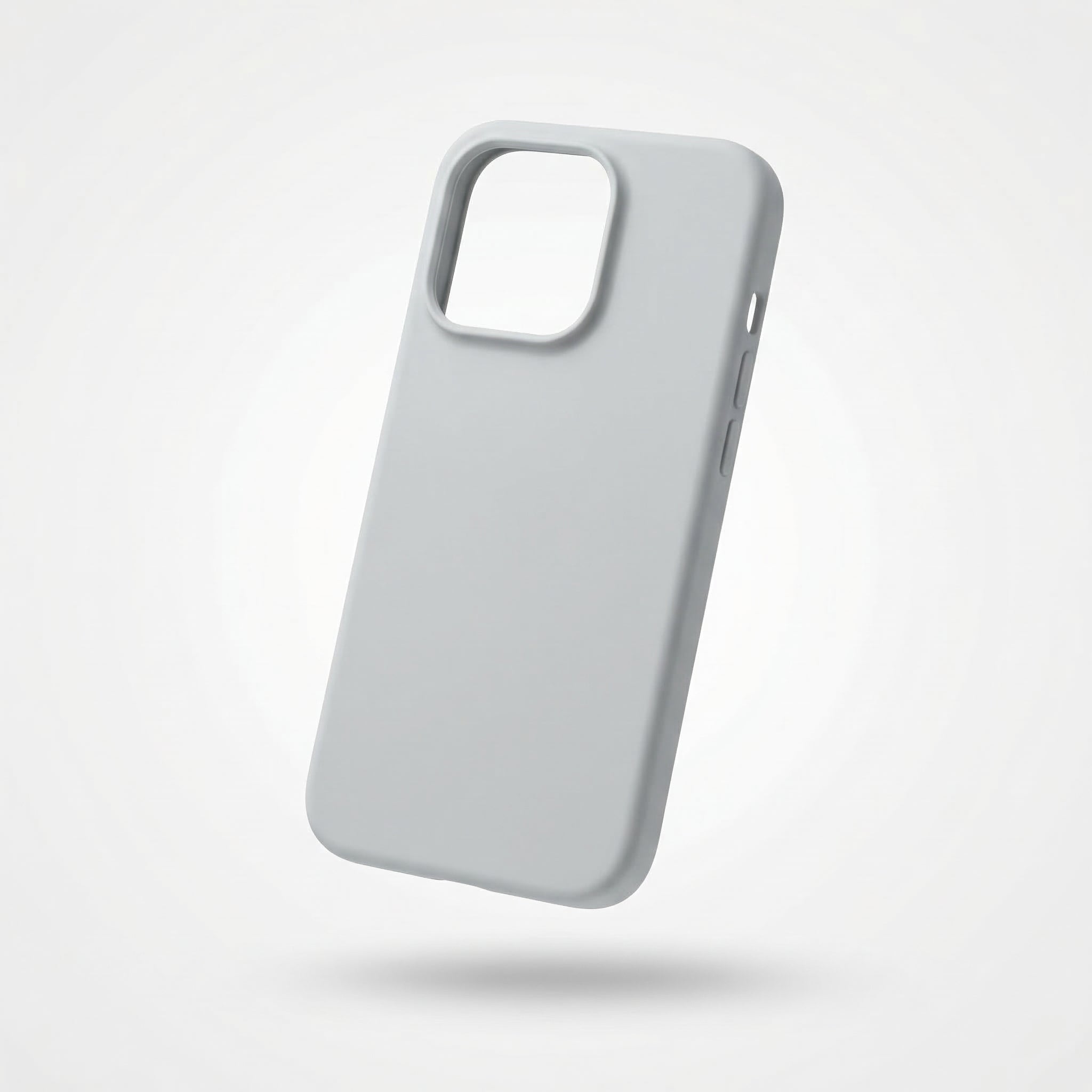 Shock Absorbing Silicone Case Compatible with iPhone 16 Pro Max – Slim Protective Cover