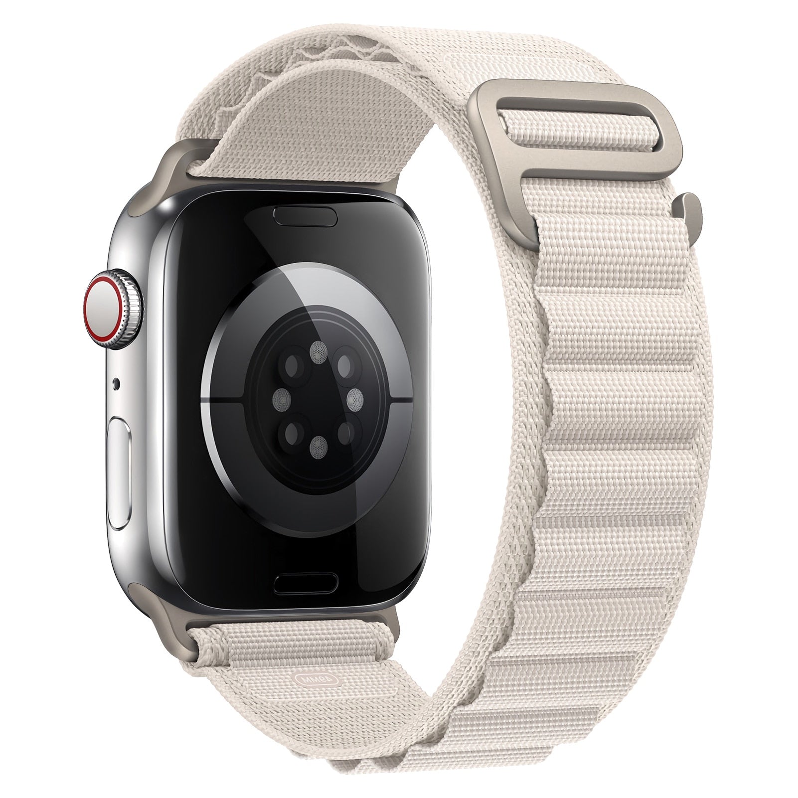 Premium Apple Watch Band Alpine Loop Durable Nylon Strap Adjustable Secure Fit Outdoor Sport Wristband