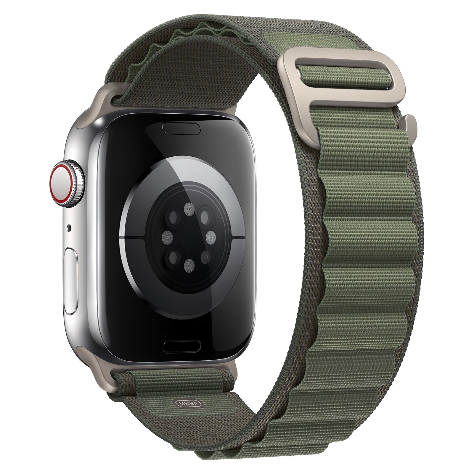 Premium Apple Watch Band Alpine Loop Durable Nylon Strap Adjustable Secure Fit Outdoor Sport Wristband